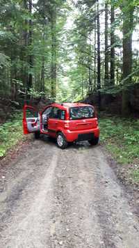 Fiat Panda Panda 4x4 climbing Benz doinwestowana