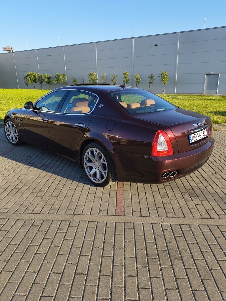 Maserati Quattroporte V lift 4.2 V8 automat ZF 2010r silnik Ferrari