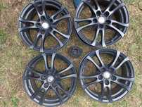 Alufelgi PLATIN "16 5x114,3 -z czujnikami renault, dacia, kia, hyundai