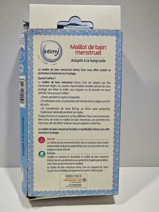 Majtki Menstruacyjne Intimy 36/38 T15A108