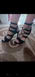 Buty damskie sznurowane