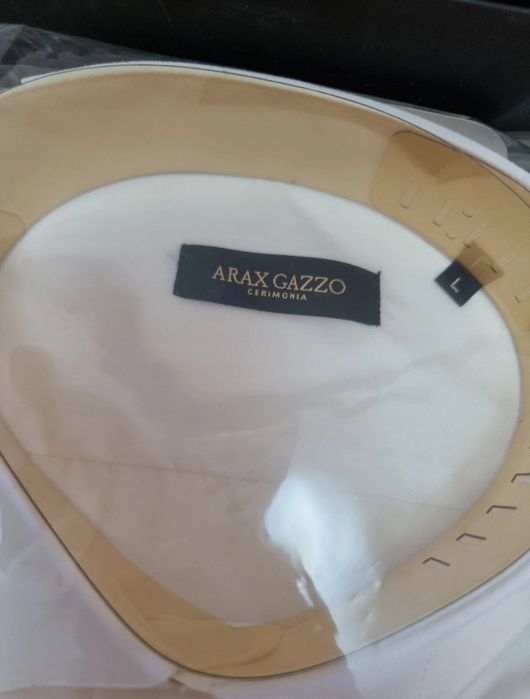 Camisa Cerimónia Off White - Arax Gazzo