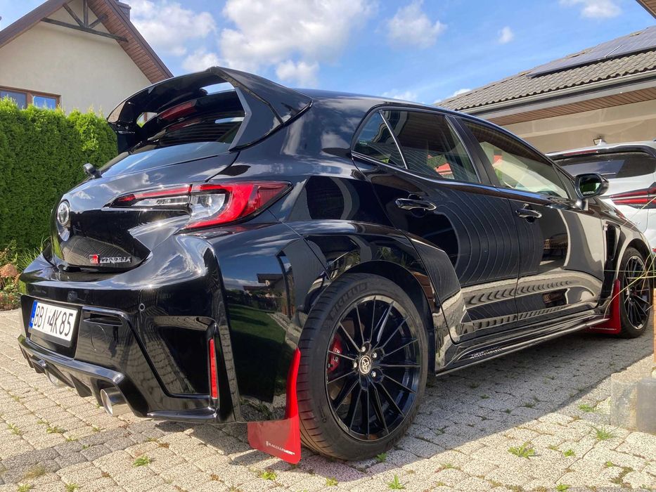 GR COROLLA 4x4 GR Four  310KM - jak WRC - nie Toyota GR Yaris sti