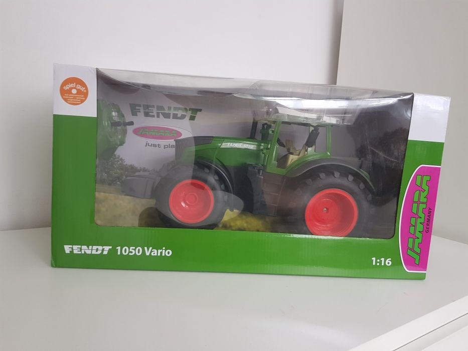 Jamara Zdalnie Sterowany Traktor Fendt 1050 Vario 1:16
