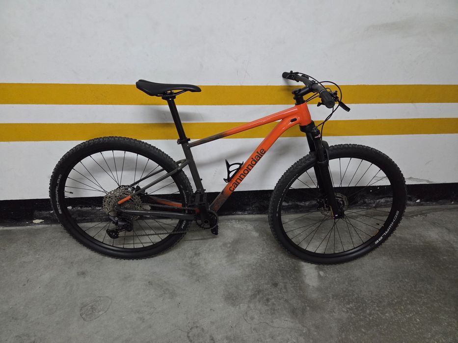 Bicicleta 29 CANNONDALE TRAIL SL 4 Laranja - igual a nova