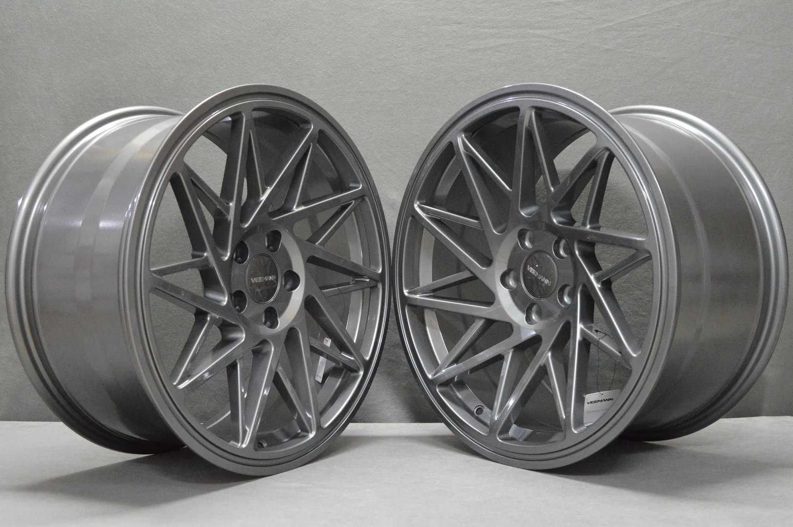 Felgi VEEMANN V-FS35R 19" 8,5J ET35 + 9,5J ET42 5x112 Gunmetal