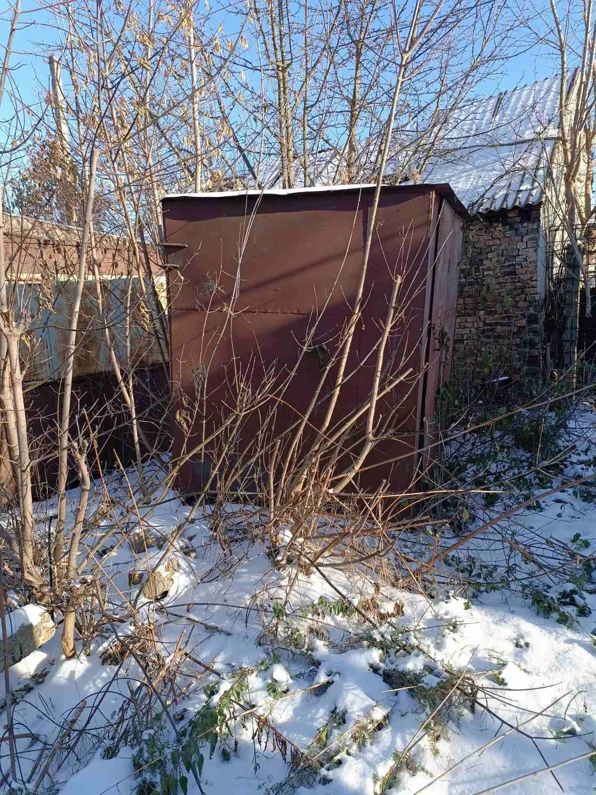 Будка будівельна