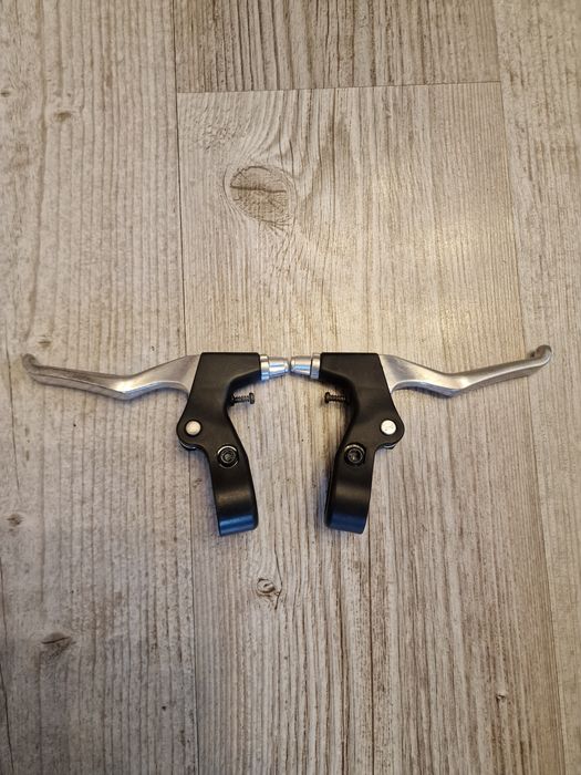 Klamki dźwignie hamulca rowerowego ręcznego komplet