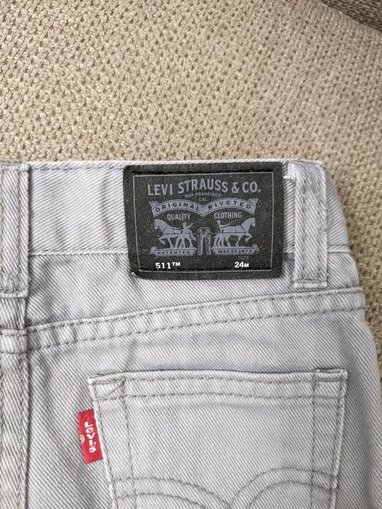 Джинси Levi's 511 для хлопчика