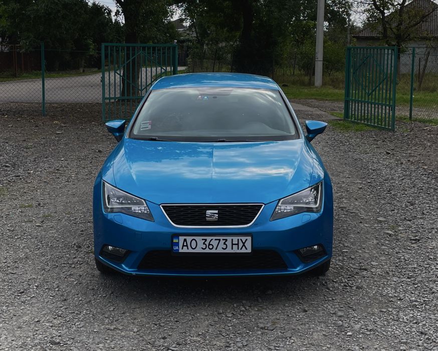 Seat leon 1.4 tsi офіціал