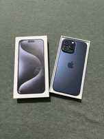 Iphone 15 Pro Max Blue Titanium 256GB 90% kondycji baterii