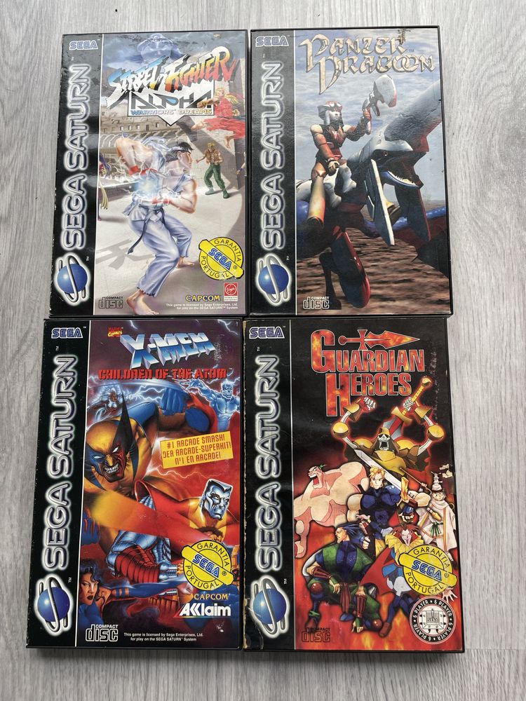 Jogos Sega Saturn