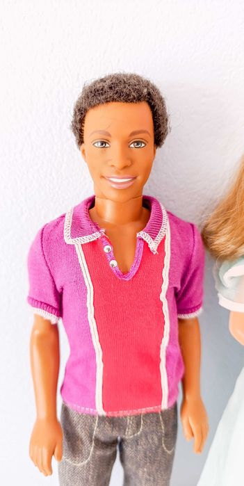 Lote de Barbies e Kens