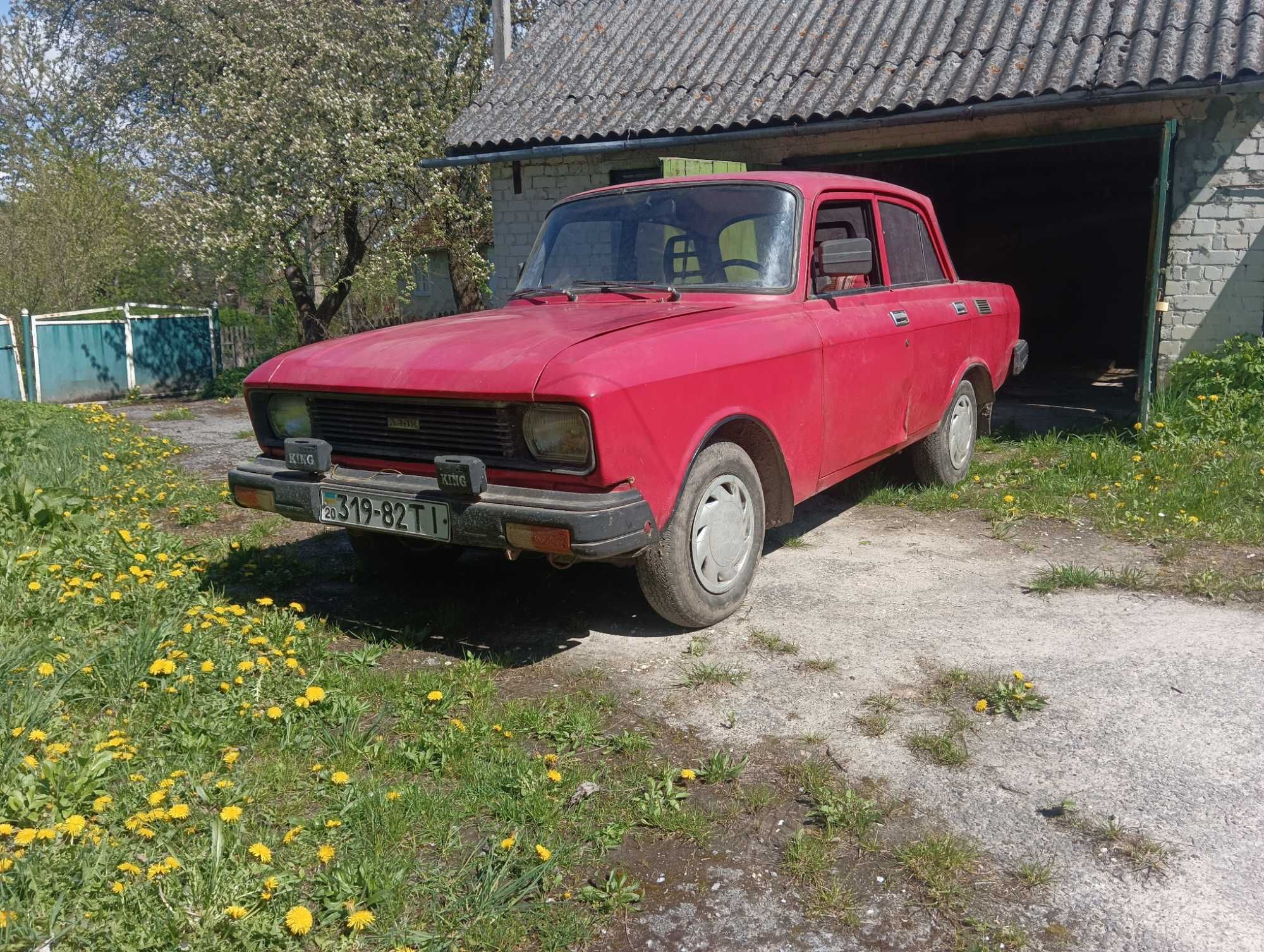 Москвич 2140 SL.В хорошому стані