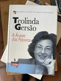 livro A Árvore das Palavras de Teolinda Gersão.