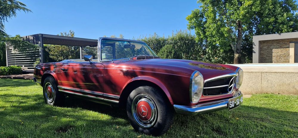 Mercedes-Benz W113 (1963-1970) 280 SL