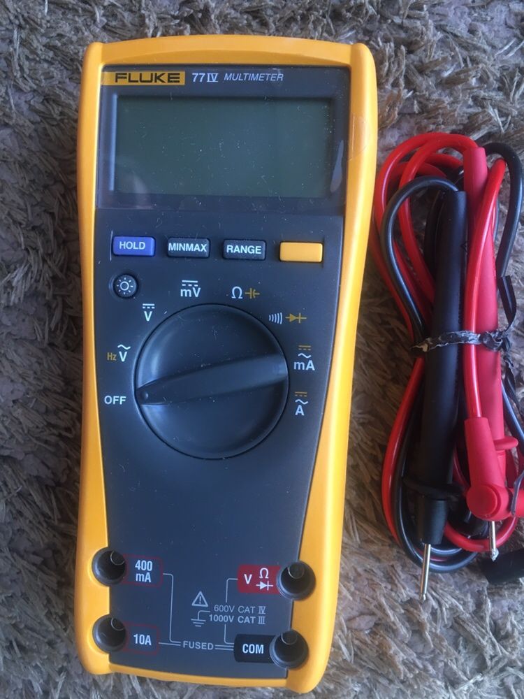 Fluke 77-4 miernik do prądu multimeter cyfrowy