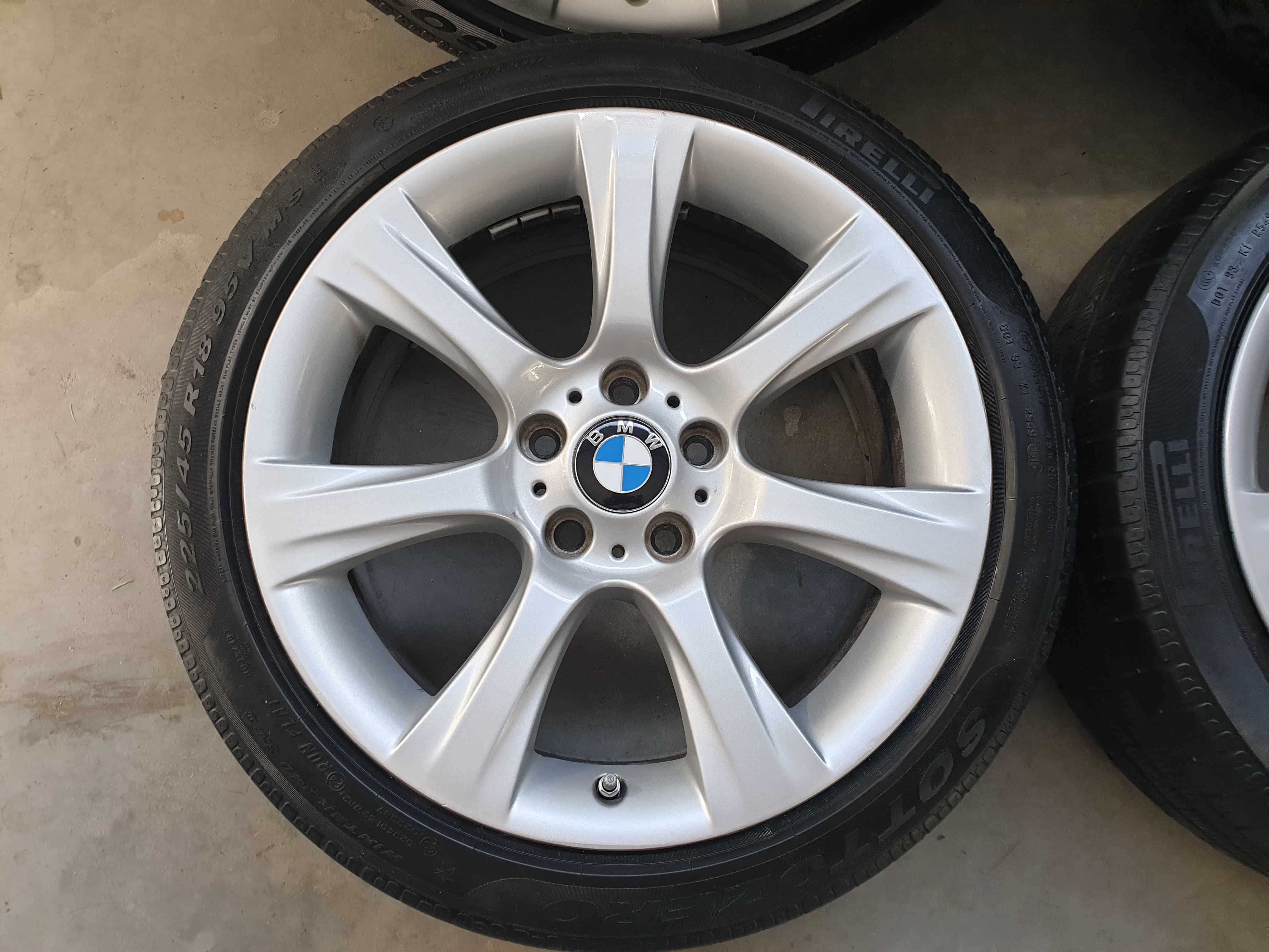 Koła Alufelgi 18" BMW F10 F11 E90 E92 F30 F31 F34 F32 F36 X1 X3 5x120