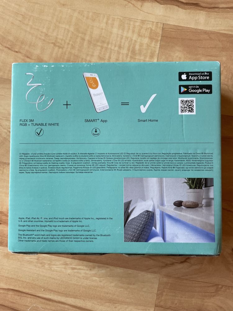 Ledvance - LED RGB Taśma ściemnialna SMART+ FLEX 3m LED/12W/230V BT