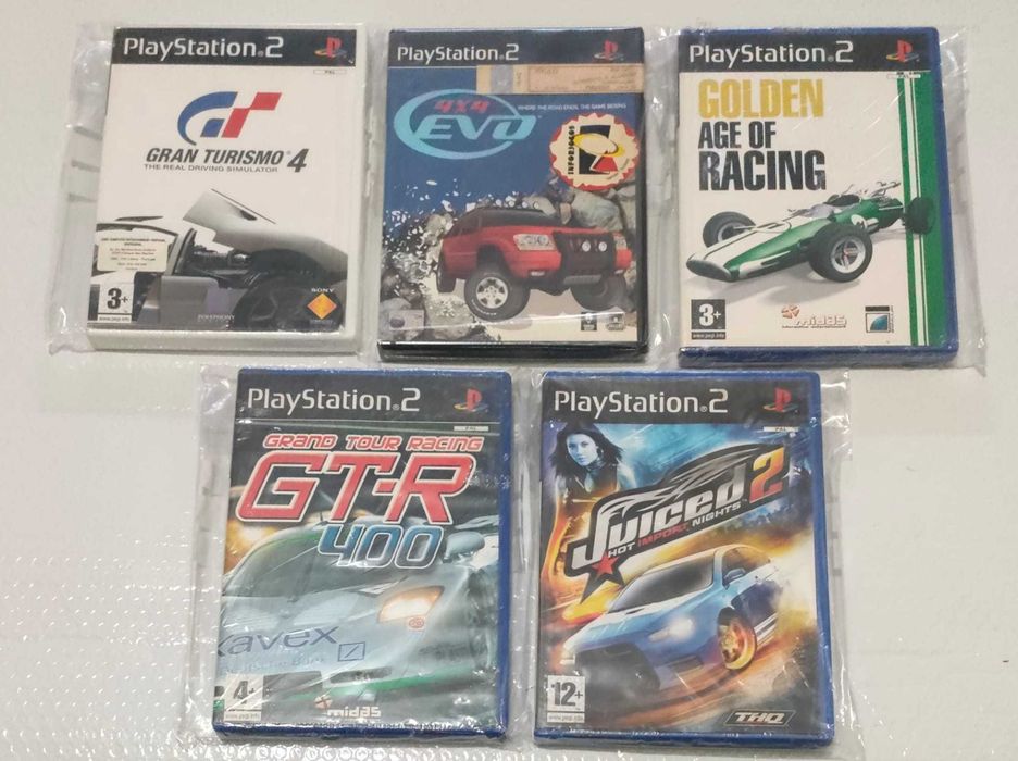 Jogos - PlayStation 2 -