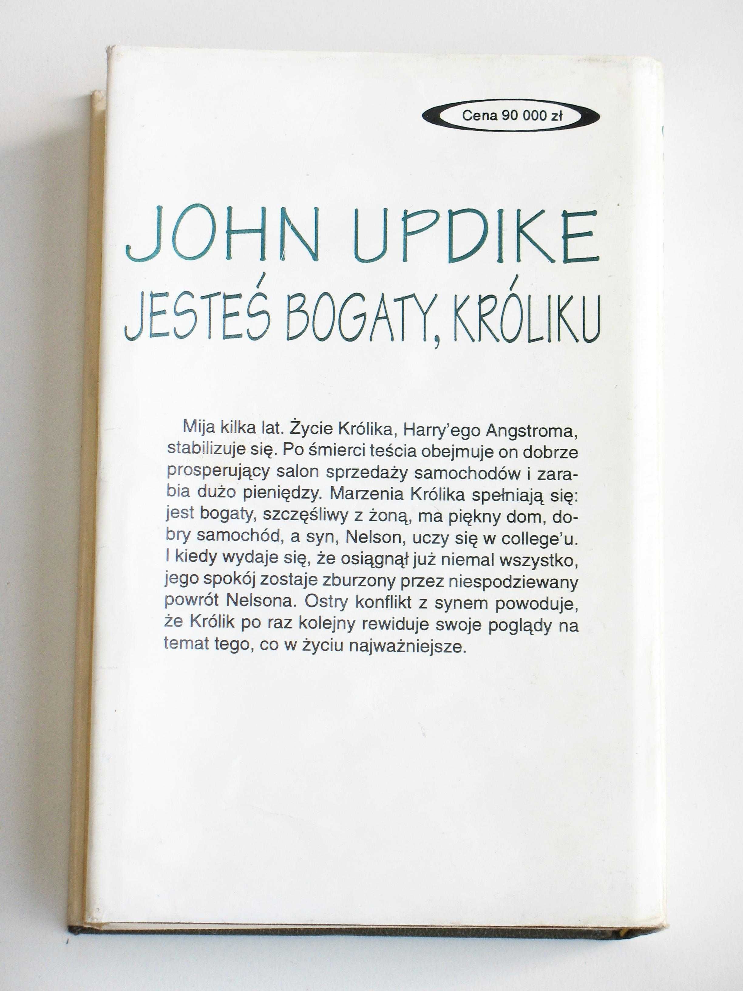 Jesteś bogaty, Króliku - John Updike