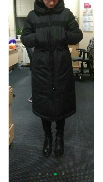 Парка зимняя женская Milhan Темная графит