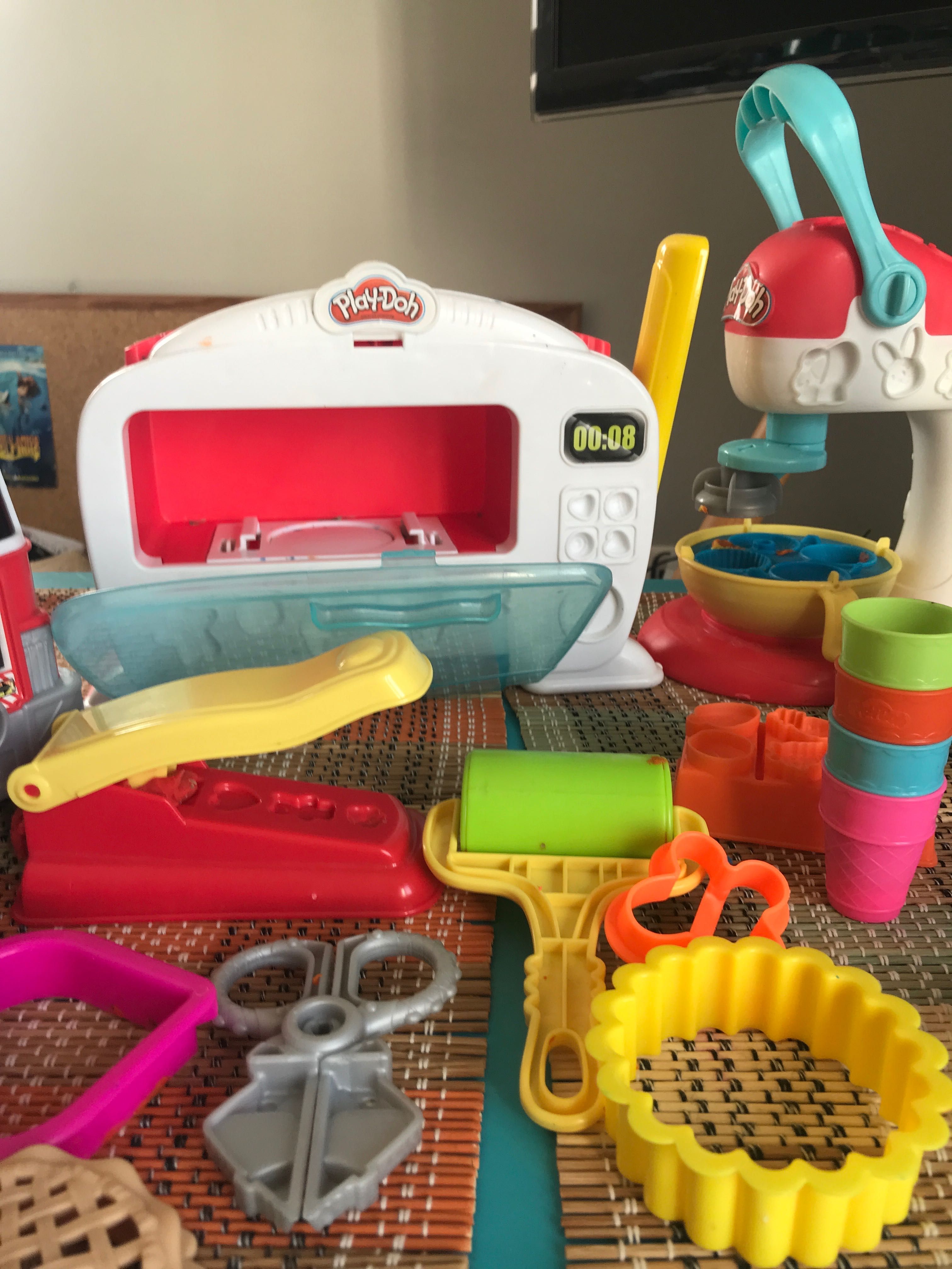 Brinquedo play  - doh brincar com massas