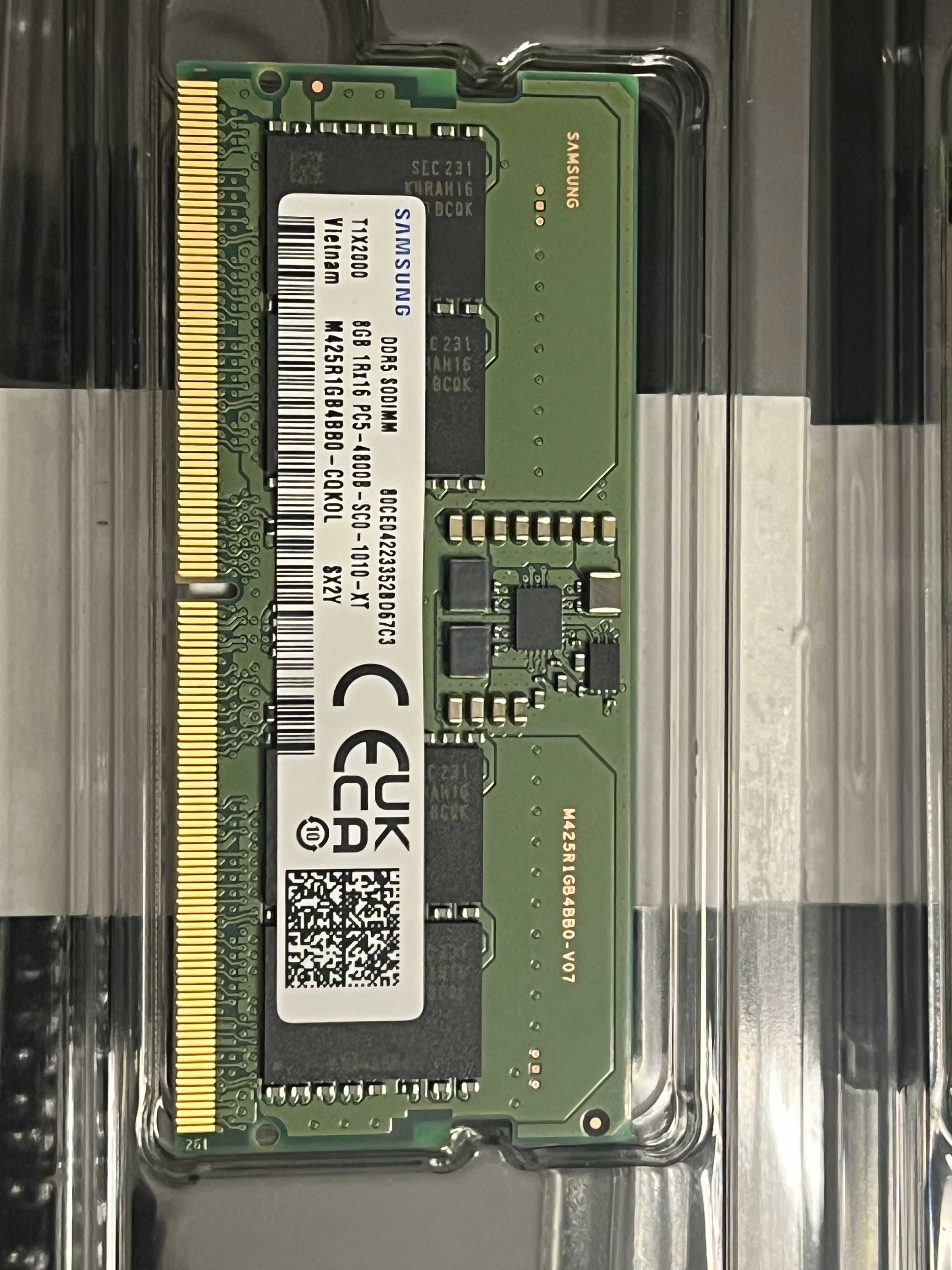 Memória Laptop DDR5 4800Mhz 16Gb (2 x 8Gb)