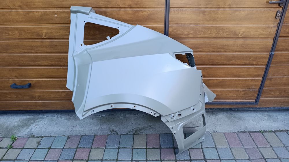Крило заднє ліве (чверть) фільонка (Аналог) Tesla Model Y 1549230-S0-A