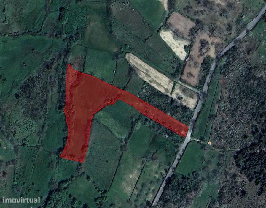 Terreno rústico Ourozinho, Penedono