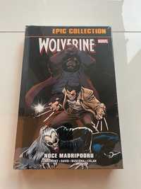 Wolverine Epic Collection - Noce Madripooru, nowy! Folia !