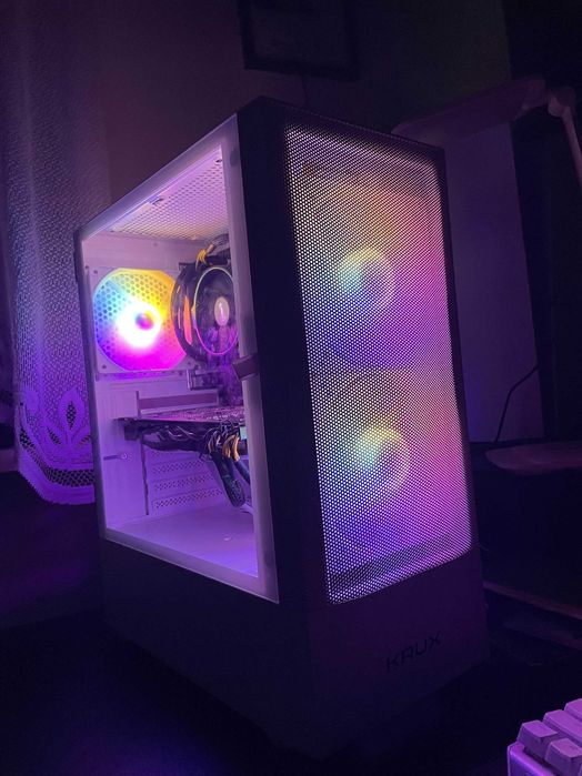 PC Gaming GTX 1070 Ti 8GB | NOWA Płyta, RAM, Zasilacz, Obudowa |