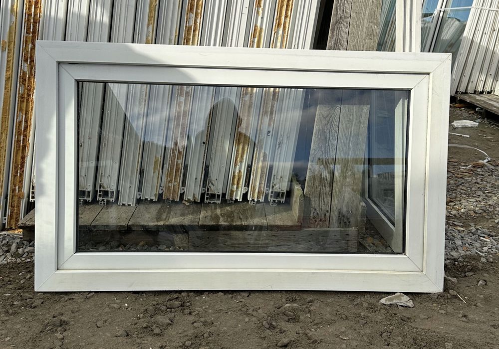 OKNA KacprzaK 130X78 OKNO Używane Plastikowe PCV Lider Okna OLX