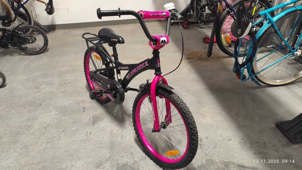 Rower dla dziewczynki