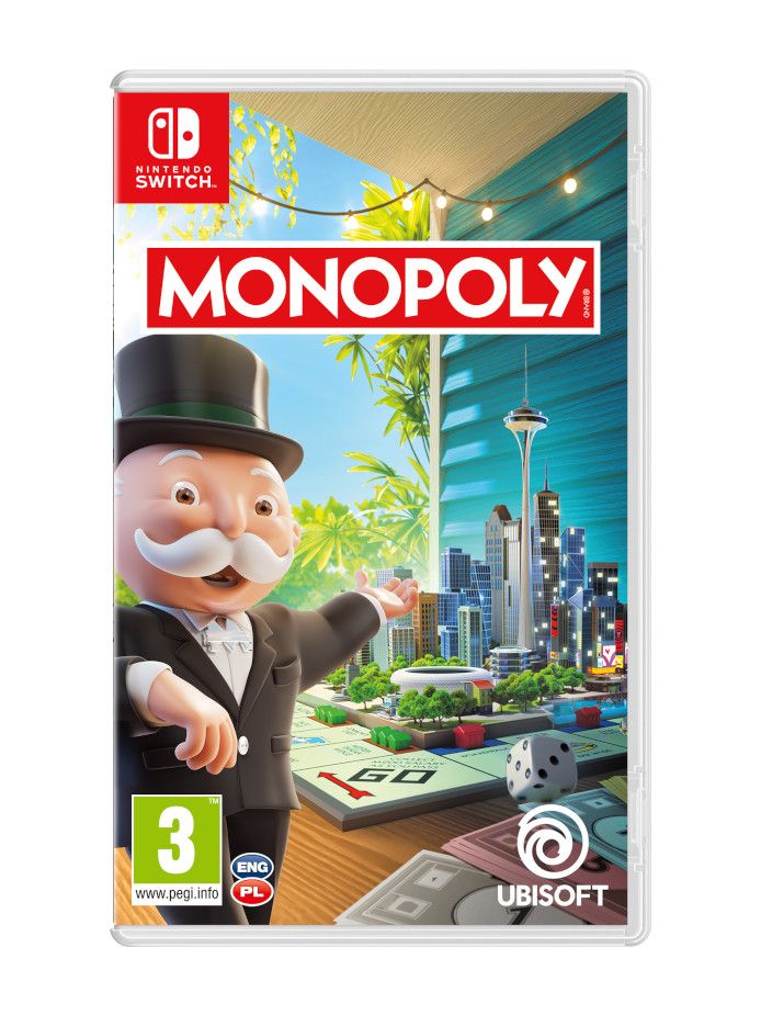 Monopoly PL (NSW) Gra nowa w folii