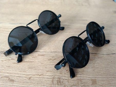 Okulary przeciwsłoneczne lenonki