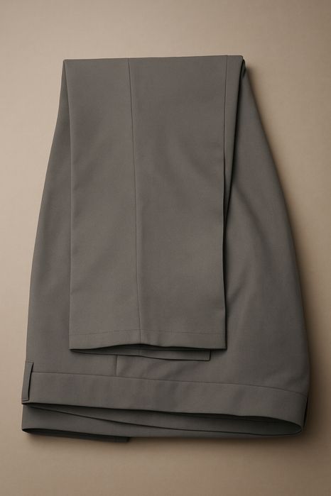 Calça Social Cinza XL (42) C&A