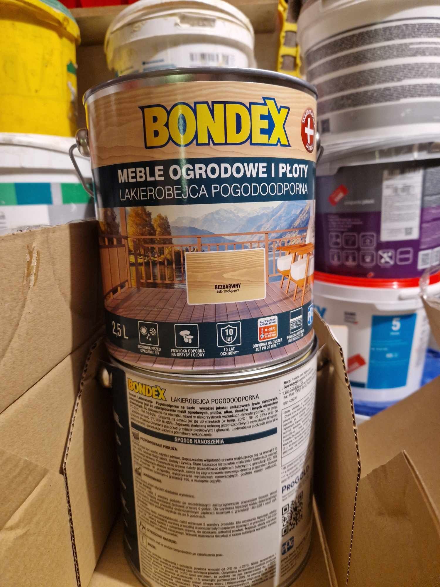 Farba bondex 2.5l