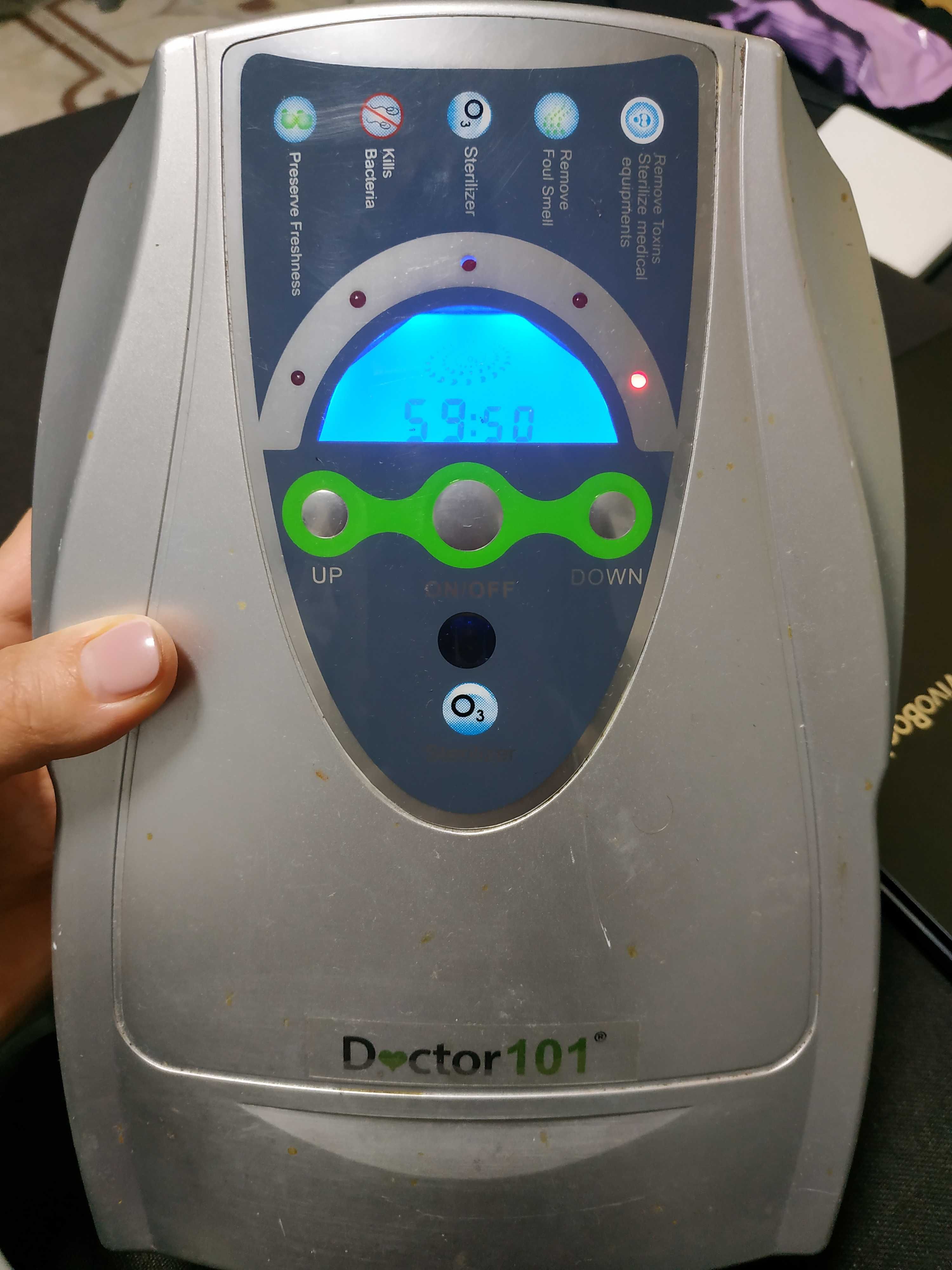 Мощный озонатор для дезинфекции воздуха, воды, продуктов Doctor-101