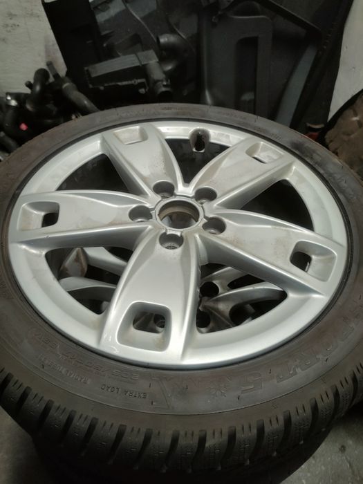 Audi A3 8P Felgi Golf V 5x112 17 koła ambition opony