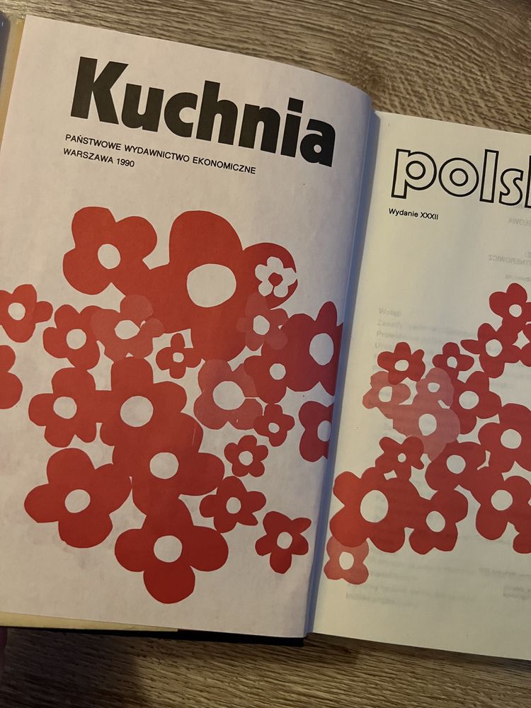 Książka kucharska Kuchnia Polska Bestseller