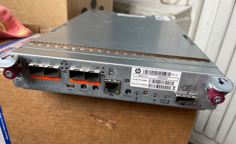 Контроллер СЗД/СХД HPE C8R09A HP MSA 2040 SAN iSCSI FC