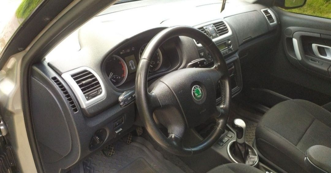 Skoda Fabia, 2 покоління, двигун 1,4 (газ/бензин), 2007 р.в.