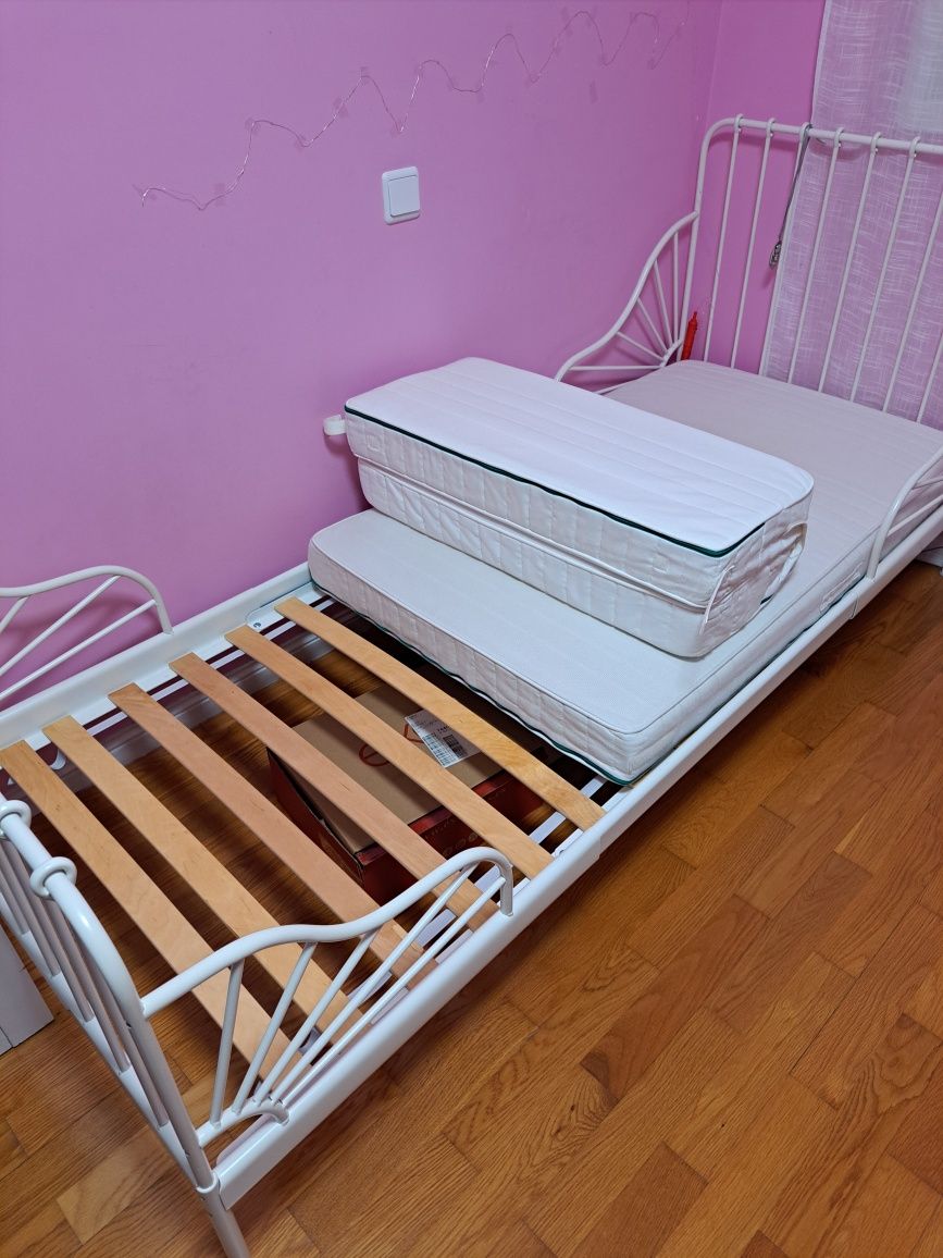 Cama de criança extensível, IKEA