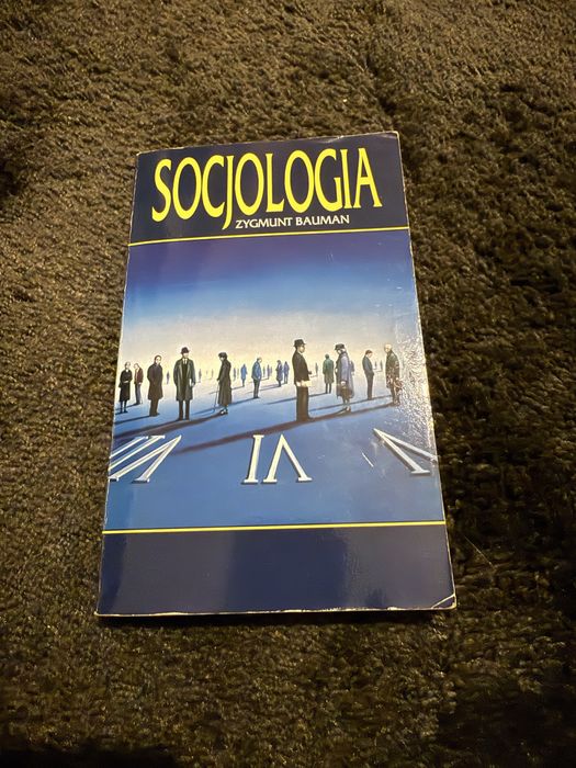 Książka: Socjologia / Zygmunt Bauman