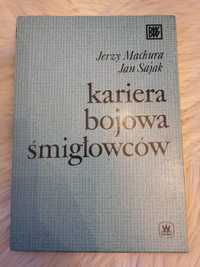 Książka "Kariera bojowa śmigłowców" Machura Sajak MON 1980 BIAŁY KRUK