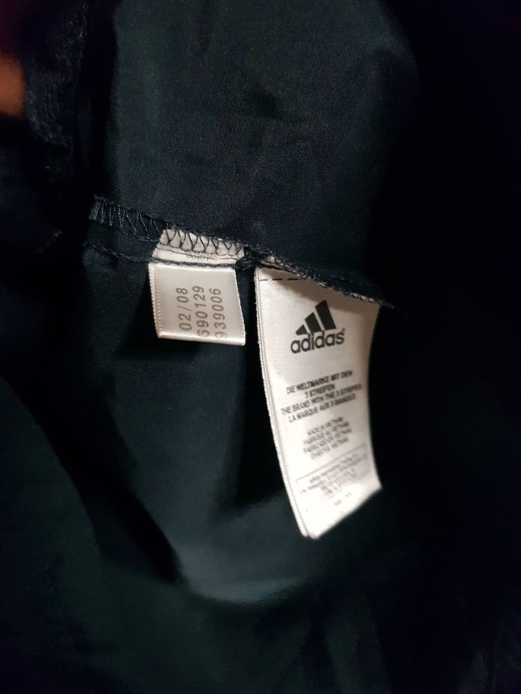 Kurtka męska wiatrówka Adidas rozmiar M/L stan idealny