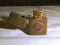 Isqueiro antigo tipo Zippo