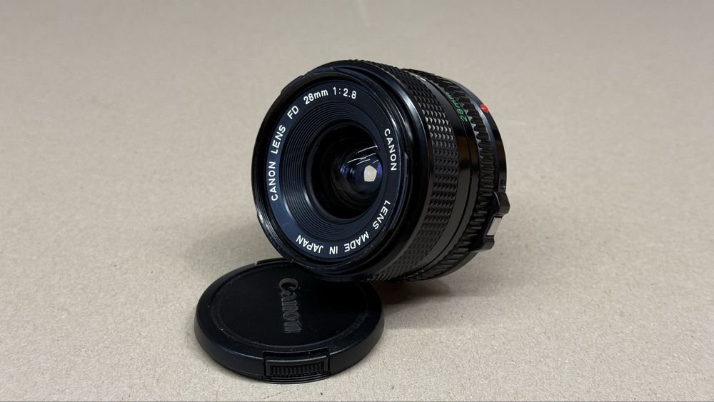 Obiektyw Canon FD 28mm 2.8