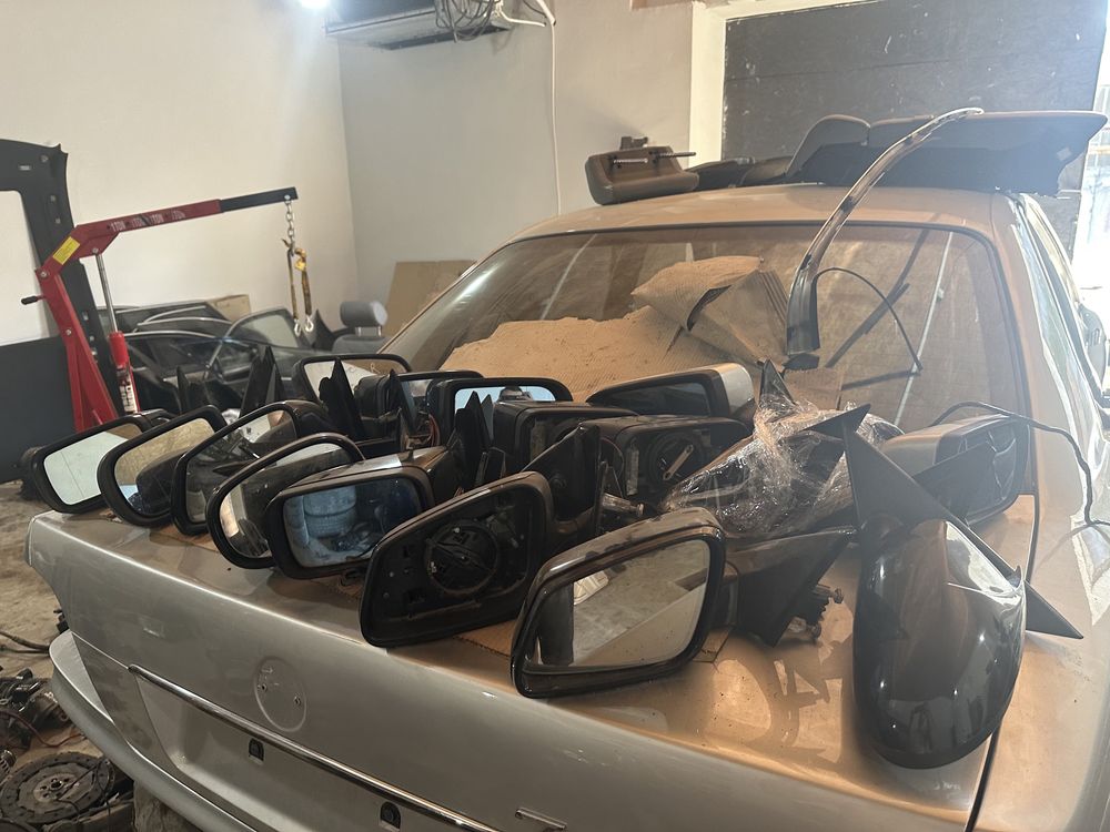 Зеркала на BMW E F серия